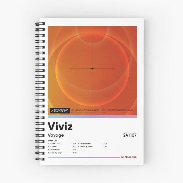 Artikelvorschau, VIVIZ – Voyage – Albumcover-Poster entworfen und verkauft von RhodesToKpop.