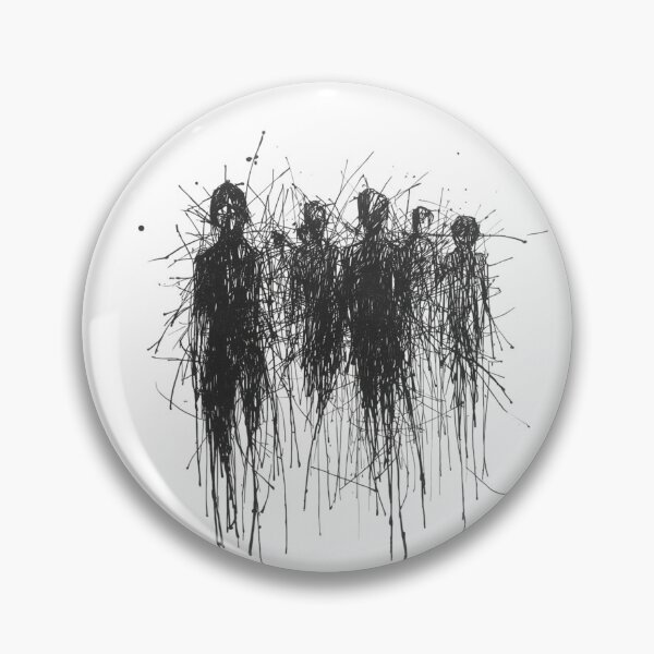 Item preview, Shadows of Chaos: Abstract Figures designed and sold by MaciejErdon.