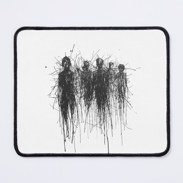 Item preview, Shadows of Chaos: Abstract Figures designed and sold by MaciejErdon.