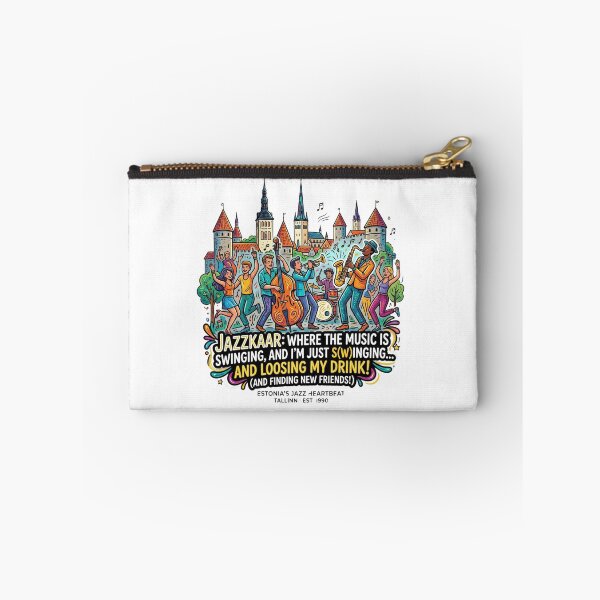 Item preview, Jazzkaar Tallinn Festival T-Shirt – Swinging Jazz Party Estonia Design | Music, Friends & Festival Vibes Graphic designed and sold by Sushikidsntod.