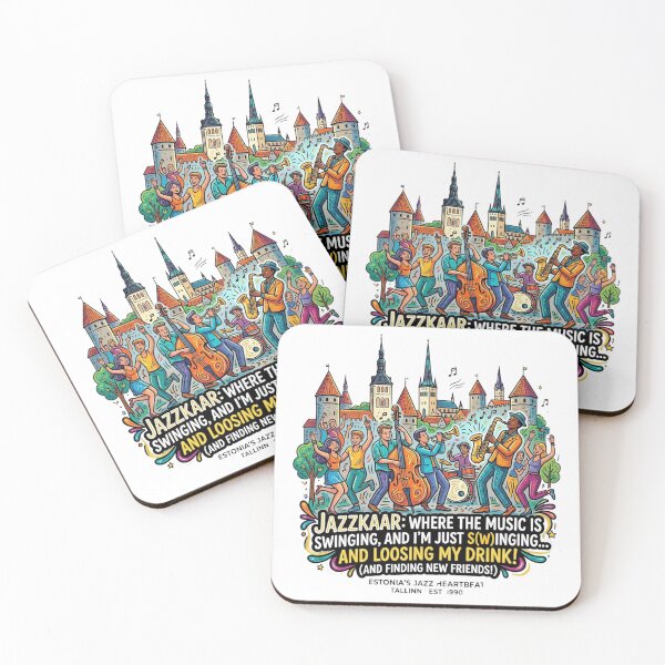Item preview, Jazzkaar Tallinn Festival T-Shirt – Swinging Jazz Party Estonia Design | Music, Friends & Festival Vibes Graphic designed and sold by Sushikidsntoddlers.