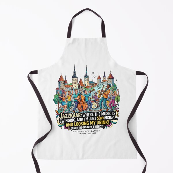Item preview, Jazzkaar Tallinn Festival T-Shirt – Swinging Jazz Party Estonia Design | Music, Friends & Festival Vibes Graphic designed and sold by Sushikidsntoddlers.