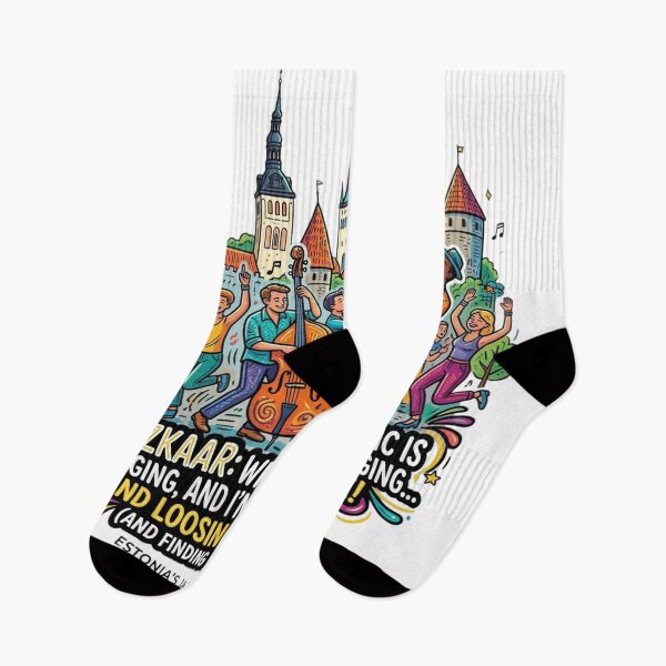 Item preview, Jazzkaar Tallinn Festival T-Shirt – Swinging Jazz Party Estonia Design | Music, Friends & Festival Vibes Graphic designed and sold by Sushikidsntoddlers.