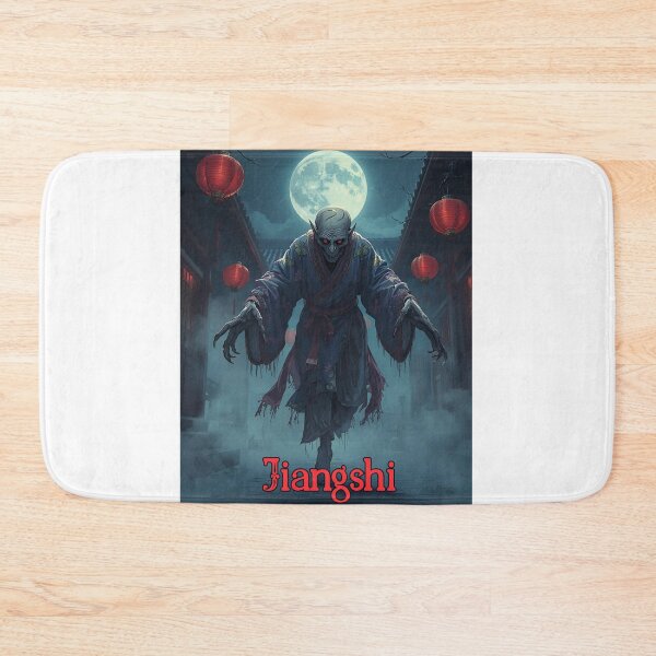 Item preview, Jiangshi design  designed and sold by LiveAmongstUs.