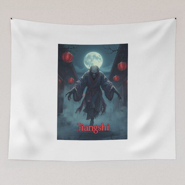 Item preview, Jiangshi design  designed and sold by LiveAmongstUs.