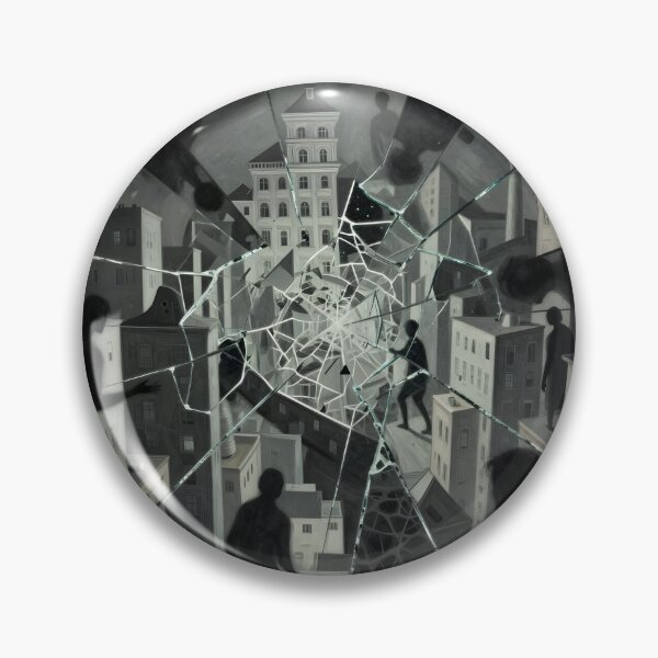 Item preview, Shattered City Reflections designed and sold by GIFT4S.