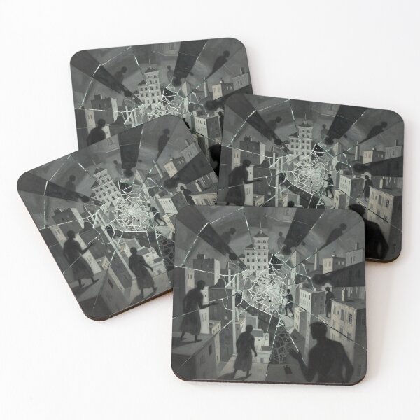 Item preview, Shattered City Reflections designed and sold by GIFT4S.