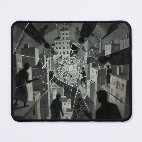 Item preview, Shattered City Reflections designed and sold by GIFT4S.