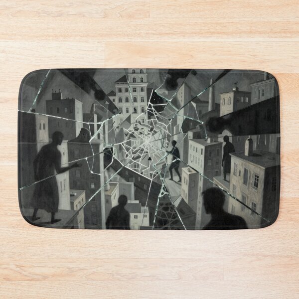 Item preview, Shattered City Reflections designed and sold by GIFT4S.