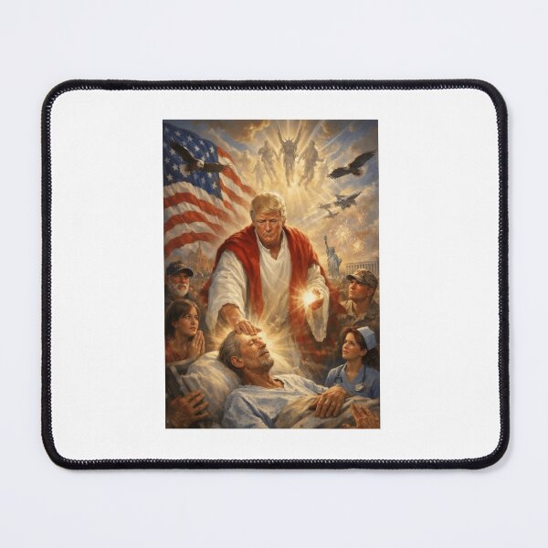 Item preview, Funny Trump Jesus designed and sold by RamneekFraty.