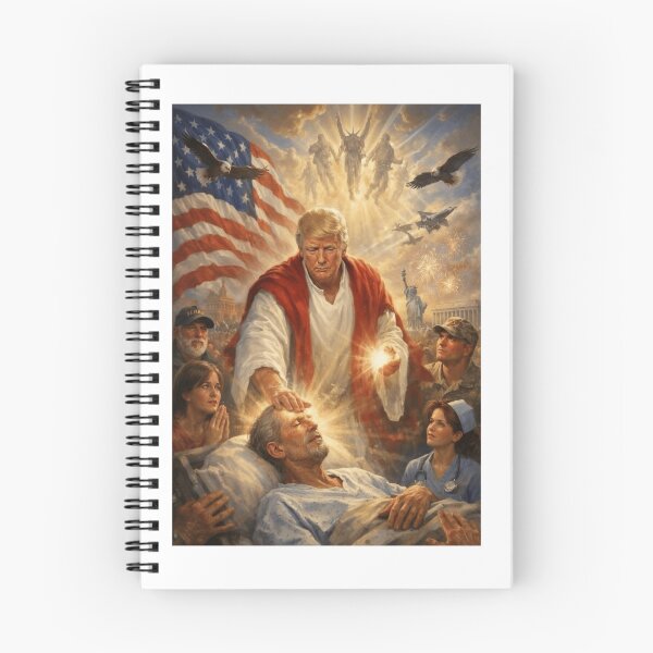 Item preview, Funny Trump Jesus designed and sold by RamneekFraty.