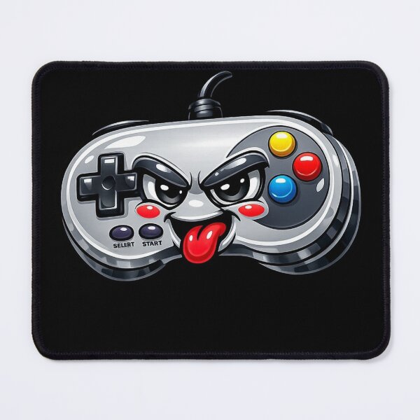 Item preview, Gamer Mode On 3D – Retro 90s Controller Character designed and sold by Timeless Junction.