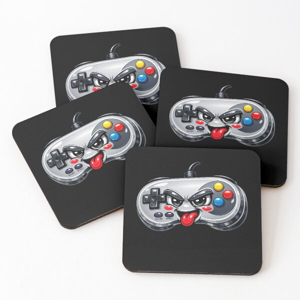 Item preview, Gamer Mode On 3D – Retro 90s Controller Character designed and sold by Timeless Junction.