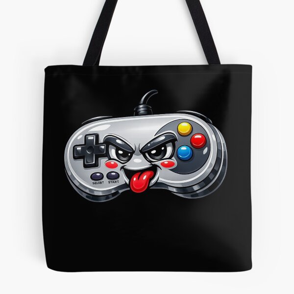 Item preview, Gamer Mode On 3D – Retro 90s Controller Character designed and sold by Timeless Junction.