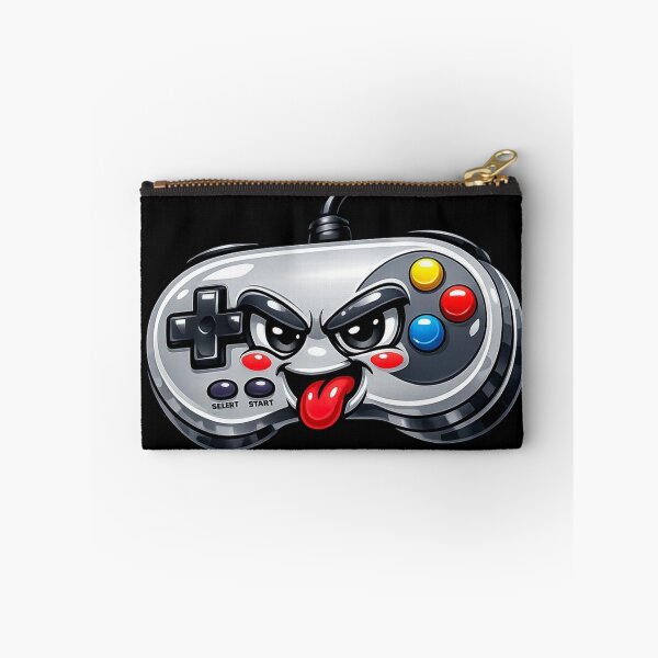 Item preview, Gamer Mode On 3D – Retro 90s Controller Character designed and sold by Timeless Junction.