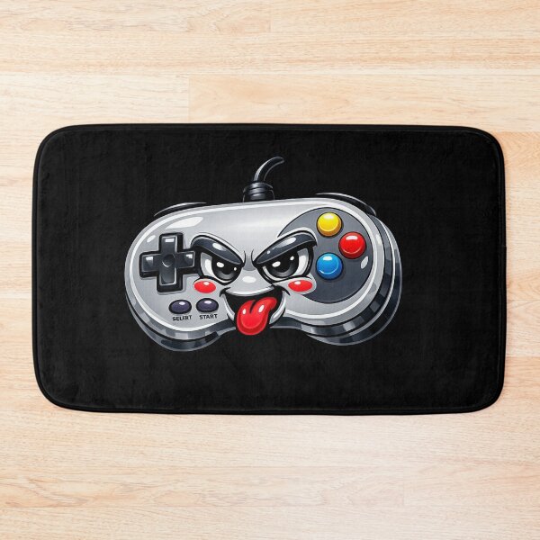 Item preview, Gamer Mode On 3D – Retro 90s Controller Character designed and sold by Timeless Junction.