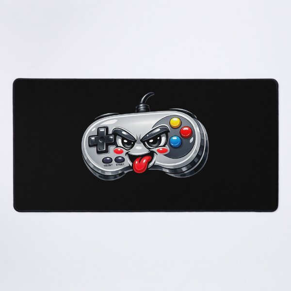 Item preview, Gamer Mode On 3D – Retro 90s Controller Character designed and sold by Timeless Junction.