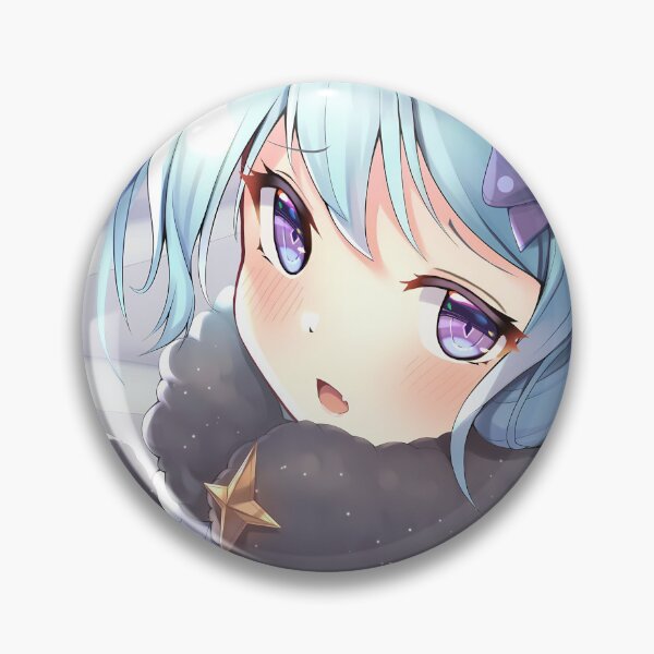 Item preview, Shefi Princess Connect Winter Kimono Anime Girl Fantasy designed and sold by PMartistStudio.