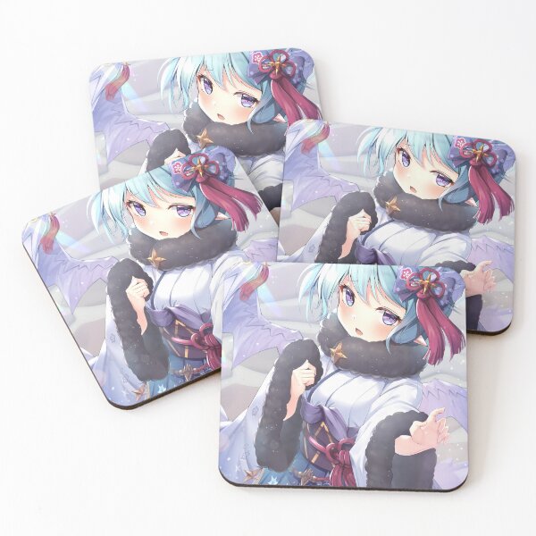 Item preview, Shefi Princess Connect Winter Kimono Anime Girl Fantasy designed and sold by PMartistStudio.