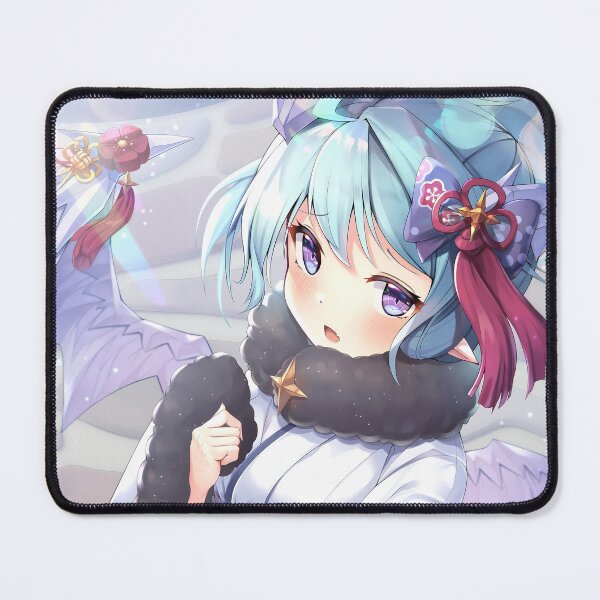 Item preview, Shefi Princess Connect Winter Kimono Anime Girl Fantasy designed and sold by PMartistStudio.