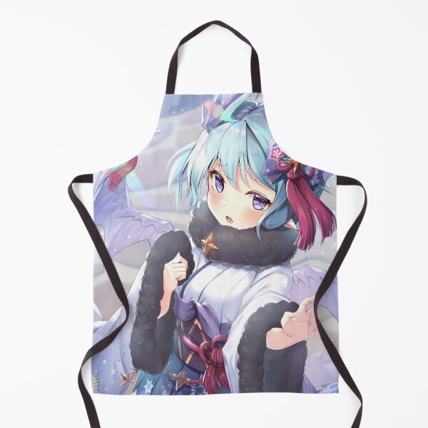 Item preview, Shefi Princess Connect Winter Kimono Anime Girl Fantasy designed and sold by PMartistStudio.