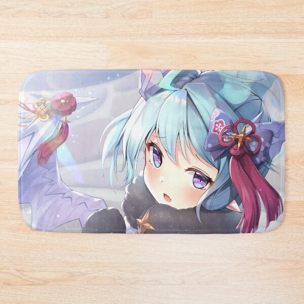 Item preview, Shefi Princess Connect Winter Kimono Anime Girl Fantasy designed and sold by PMartistStudio.
