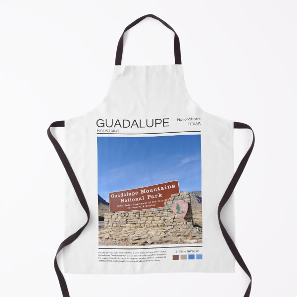 Item preview, Guadalupe Mountains National Park - Texas  designed and sold by StudioRedKoala.