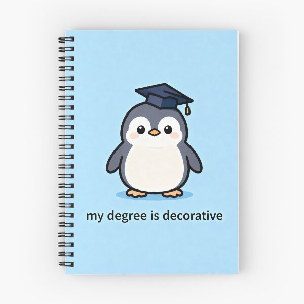 Item preview, My Degree Is Decorative - Millennial Meme designed and sold by PictorialWhimsy.