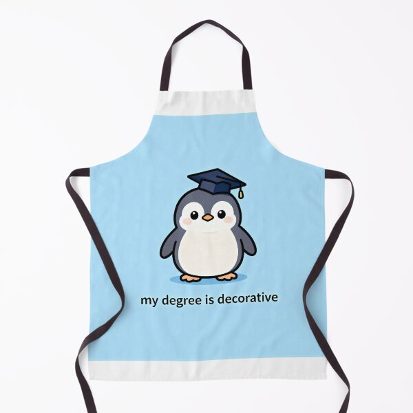 Item preview, My Degree Is Decorative - Millennial Meme designed and sold by PictorialWhimsy.