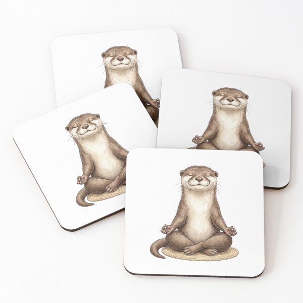 Item preview, Vintage Otter Yoga Meditation Lover designed and sold by SOUFIANE1991.