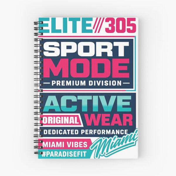 Item preview, Elite 305 Sport Mode Miami Vibes Paradis FitOriginal Wear Premium Division designed and sold by KLERIKSTORE.