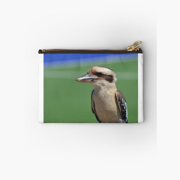 Item preview, Kookaburra on the Fence — Australian Wildlife Portrait designed and sold by EmmaGraphy.
