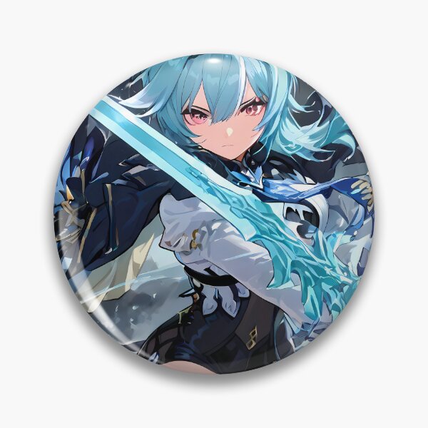 Item preview, Eula Genshin Impact Cryo Fantasy Focus designed and sold by PMartistStudio.