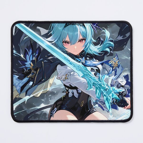 Item preview, Eula Genshin Impact Cryo Fantasy Focus designed and sold by PMartistStudio.