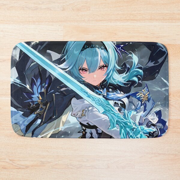 Item preview, Eula Genshin Impact Cryo Fantasy Focus designed and sold by PMartistStudio.