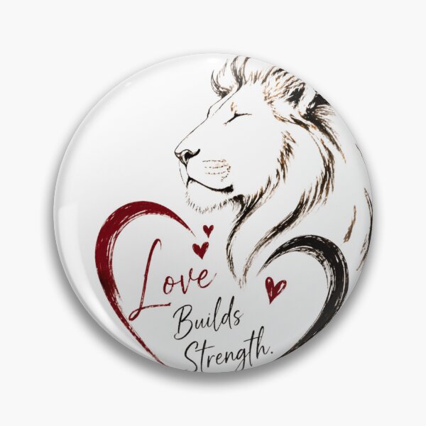 Item preview, Strength in Love designed and sold by JagrDesigns.