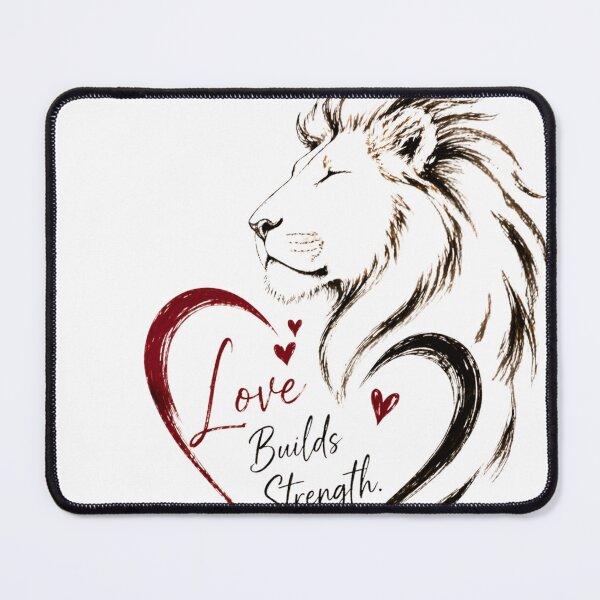 Item preview, Strength in Love designed and sold by JagrDesigns.