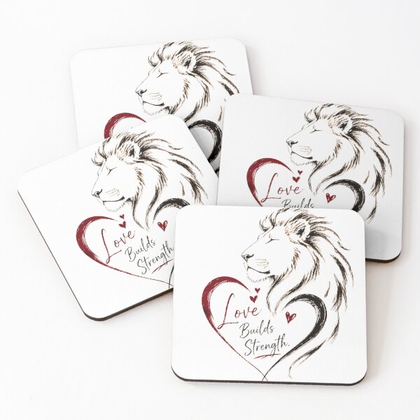 Item preview, Strength in Love designed and sold by JagrDesigns.
