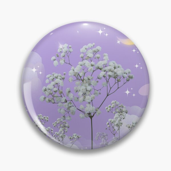 Item preview, Dreamy Purple Sky Aesthetic Phone Case | Cute Floral Cloud Design designed and sold by Irfana Designs.