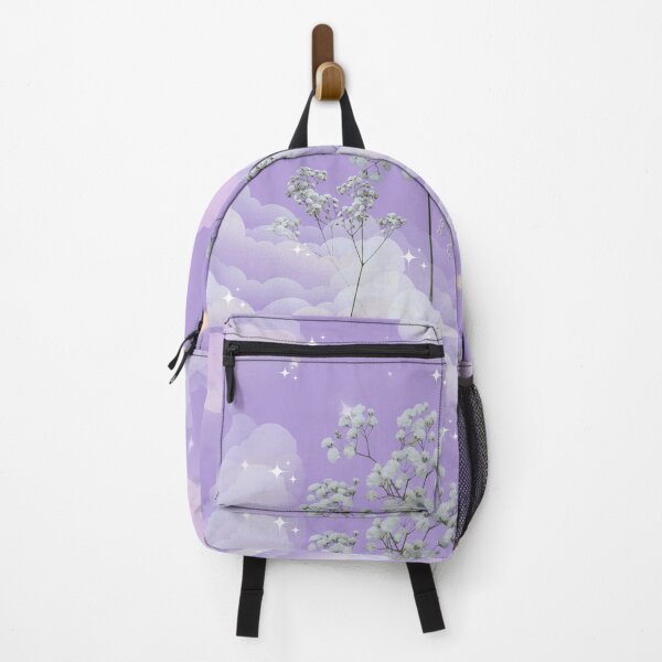 Item preview, Dreamy Purple Sky Aesthetic Phone Case | Cute Floral Cloud Design designed and sold by Irfana Designs.