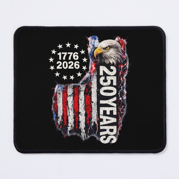 Item preview, 1776 2026 , 250 Years America, Semiquincentennial Eagle designed and sold by RamneekFraty.