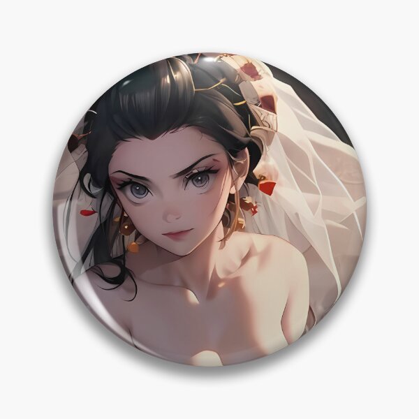 Item preview, Daki Demon Slayer Moonlit Bridal Pose designed and sold by PMartistStudio.