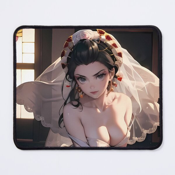 Item preview, Daki Demon Slayer Moonlit Bridal Pose designed and sold by PMartistStudio.