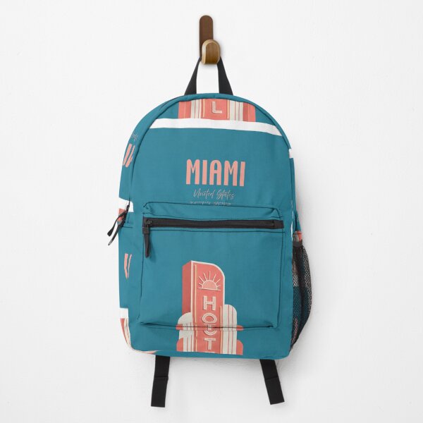 Item preview, Miami Florida Art Deco Miami Hotel designed and sold by NeuralVibe.