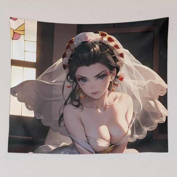 Item preview, Daki Demon Slayer Moonlit Bridal Pose designed and sold by PMartistStudio.