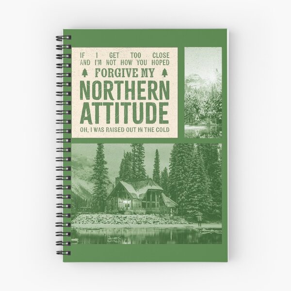 Item preview, Northern Attitude designed and sold by HepticWives.