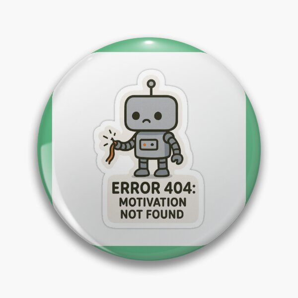 Item preview, Error 404 detected funny meme for genz designed and sold by MoodByte .
