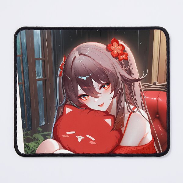 Item preview, Hu Tao Genshin Impact Cozy Red Sweater Charm designed and sold by PMartistStudio.