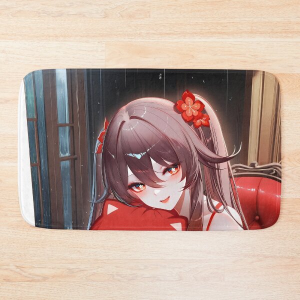 Item preview, Hu Tao Genshin Impact Cozy Red Sweater Charm designed and sold by PMartistStudio.