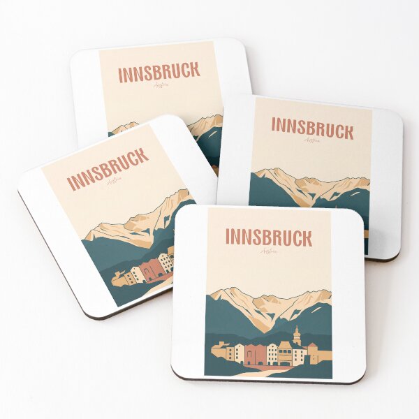 Item preview, Innsbruck Austria Austrian Alps designed and sold by NeuralVibe.